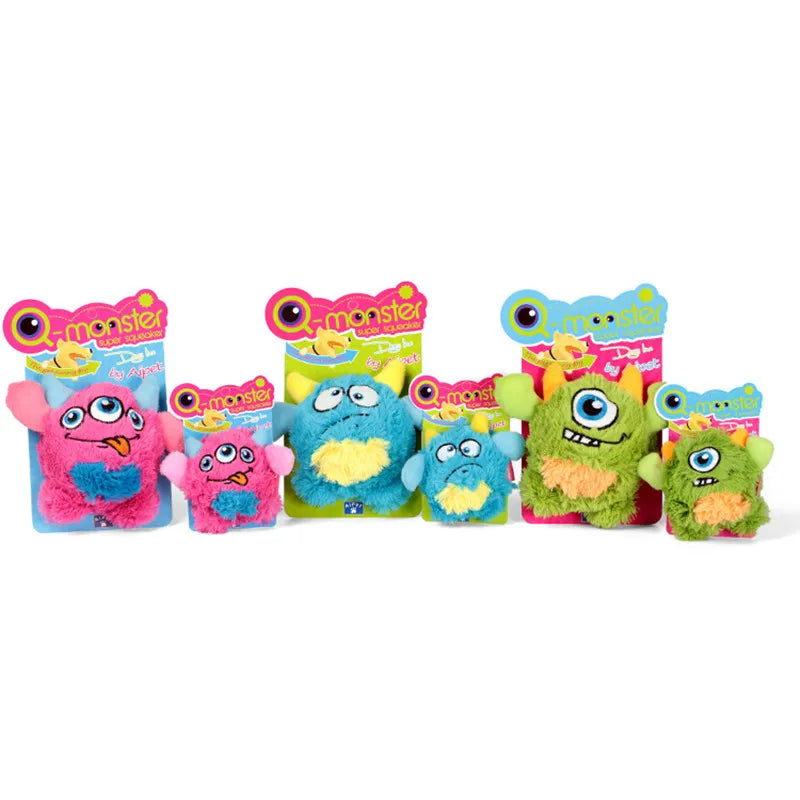 Interactive Dog Toy Balls Monstres