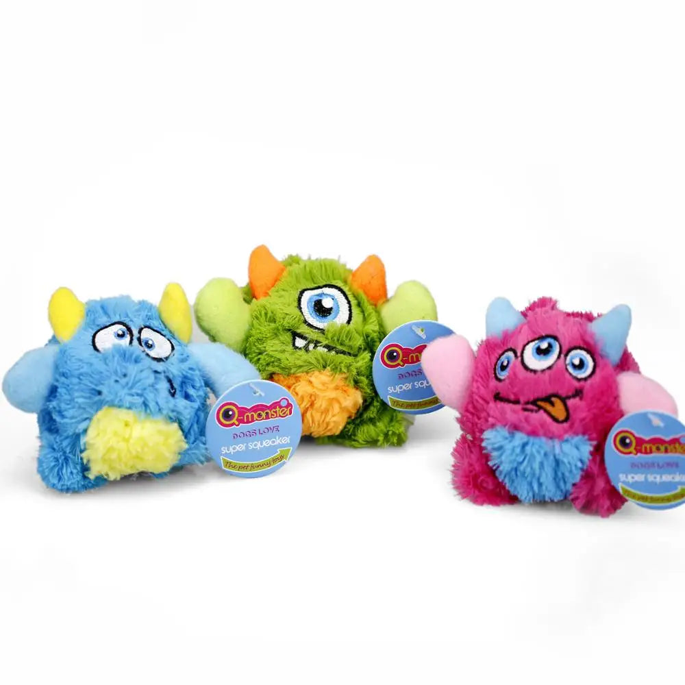 Interactive Dog Toy Balls Monstres