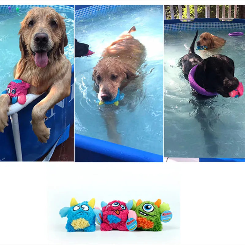 Interactive Dog Toy Balls Monstres