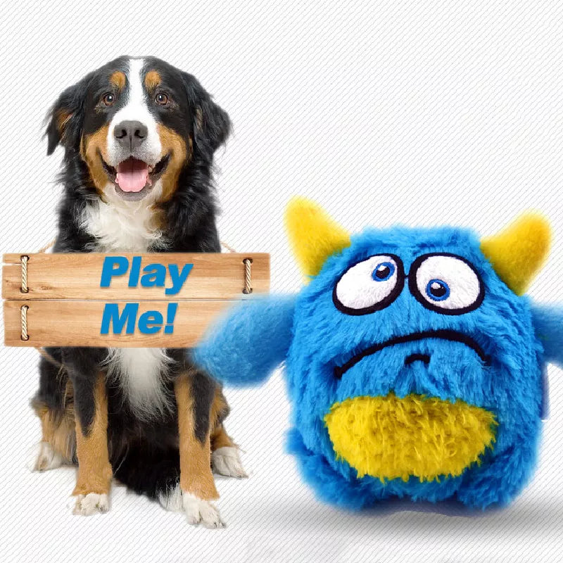 Interactive Dog Toy Balls Monstres