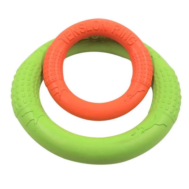 Interactive Toy Floating Hoop for Dogs